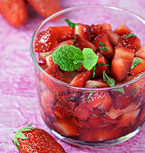La fraises recettes & idées