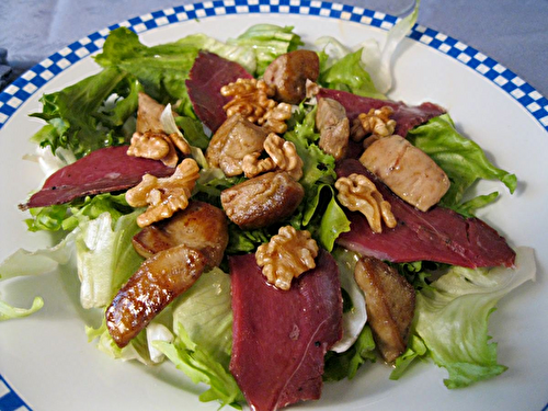 La salade périgourdine