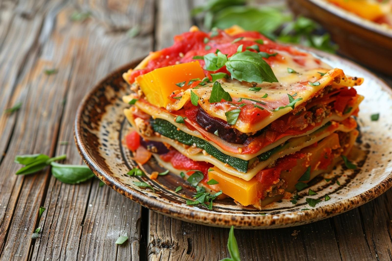 Lasagne de Légumes