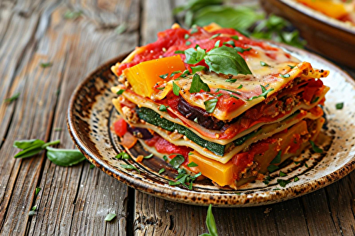 Lasagne de Légumes
