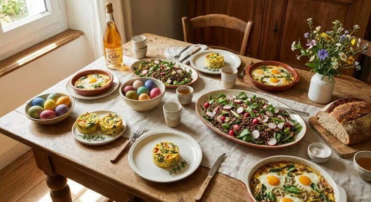 Menu de Pâques
