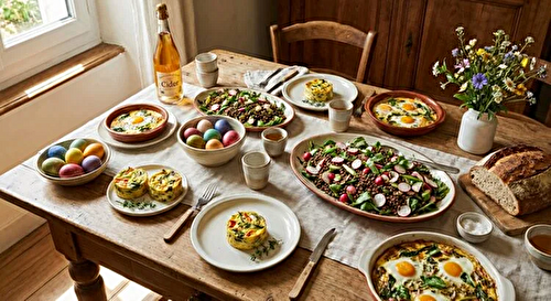 Menu de Pâques