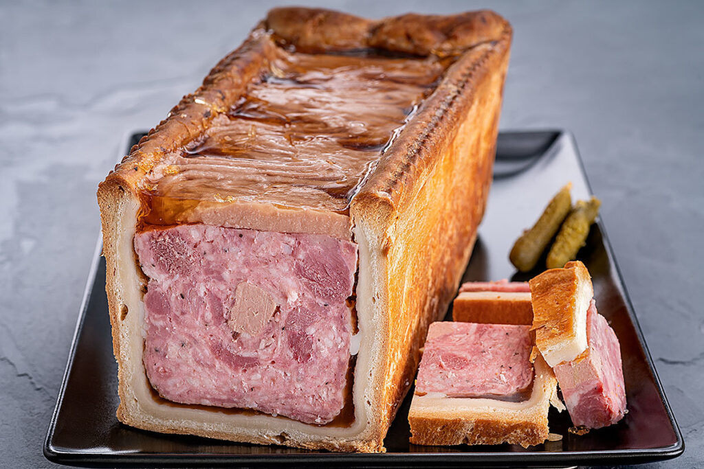 Pâté en Croûte : Recette et Origine
