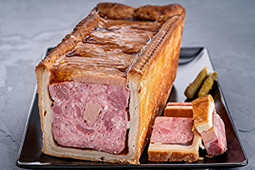 Pâté en Croûte : Recette et Origine