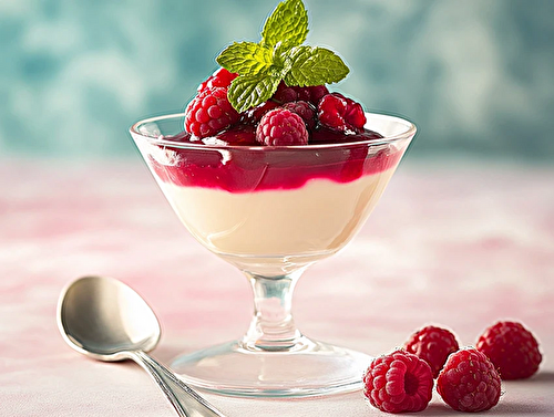 Pour vous 3 panna cotta d’exception …