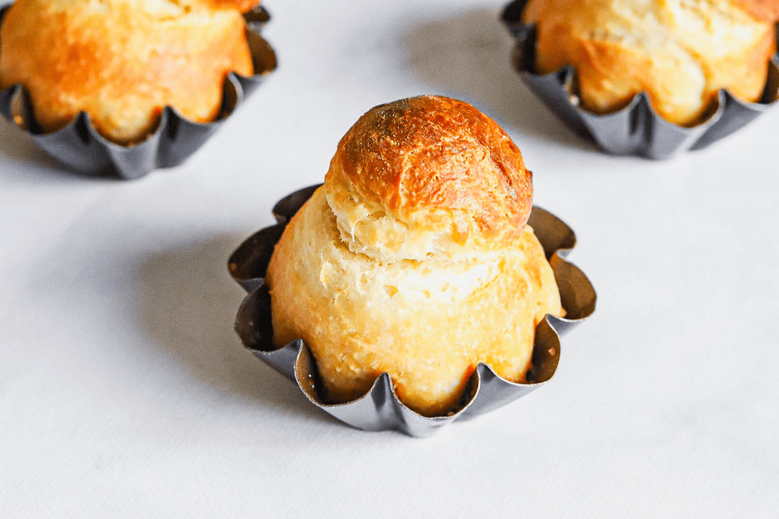 Recette de Petite Brioche Parisienne avec Monsieur Cuisine