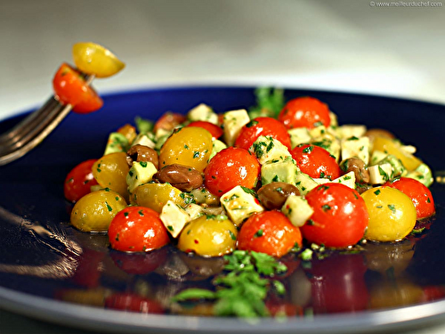 Recettes de salades fraîches : faciles et originales