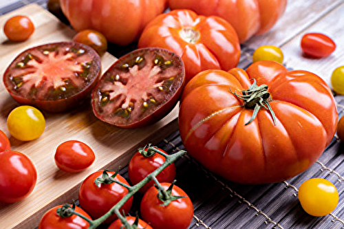 Trois recettes originales autour de la tomate