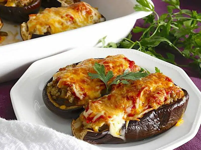 Aubergine Farcie