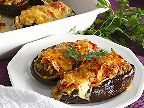 Aubergine Farcie