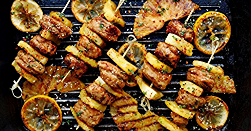 Brochettes de Magret de Canard au Miel et aux Épices: Un Voyage Gourmand !