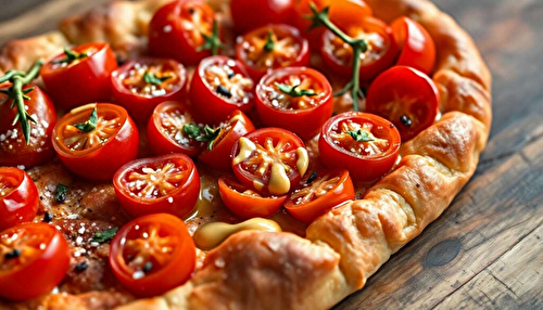 Les tomates cerises (origines et recettes)