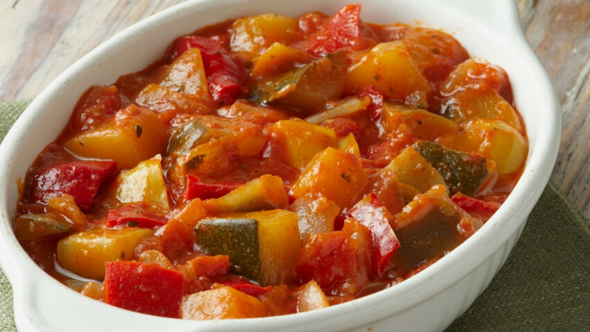 Ratatouille Provençale avec Monsieur Cuisine de Lidl
