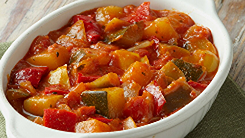 Ratatouille Provençale avec Monsieur Cuisine de Lidl