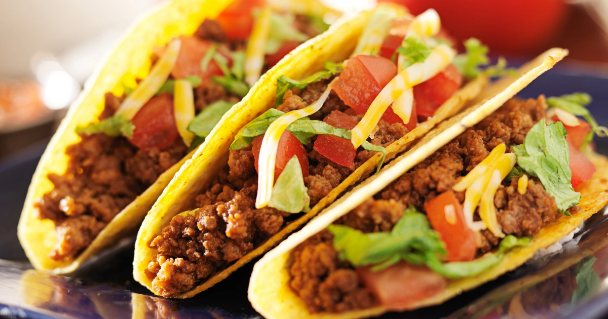 Recette authentique des Tacos Mexicains