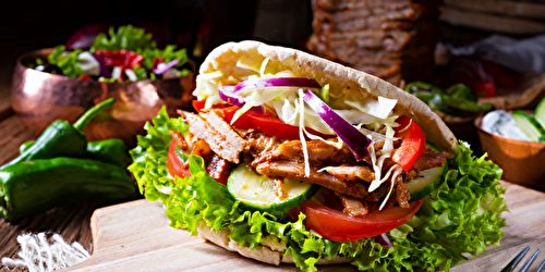 Recette d’un Sandwich Kebab