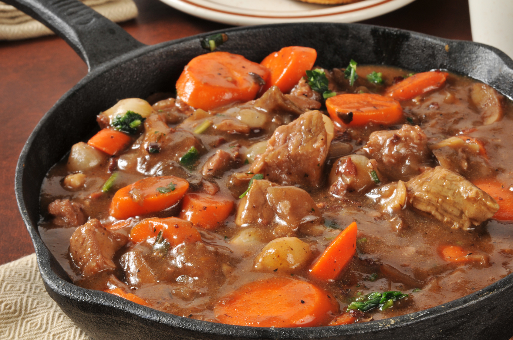 Recette du Bœuf Bourguignon