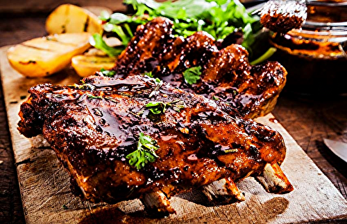Ribs de Porc au BBQ