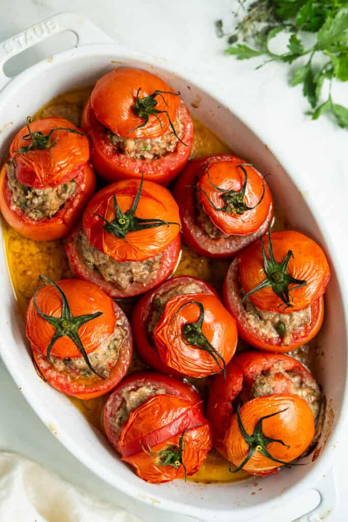 Tomates Farcies Végétariennes