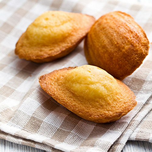 3.Recette traditionnelle de madeleines