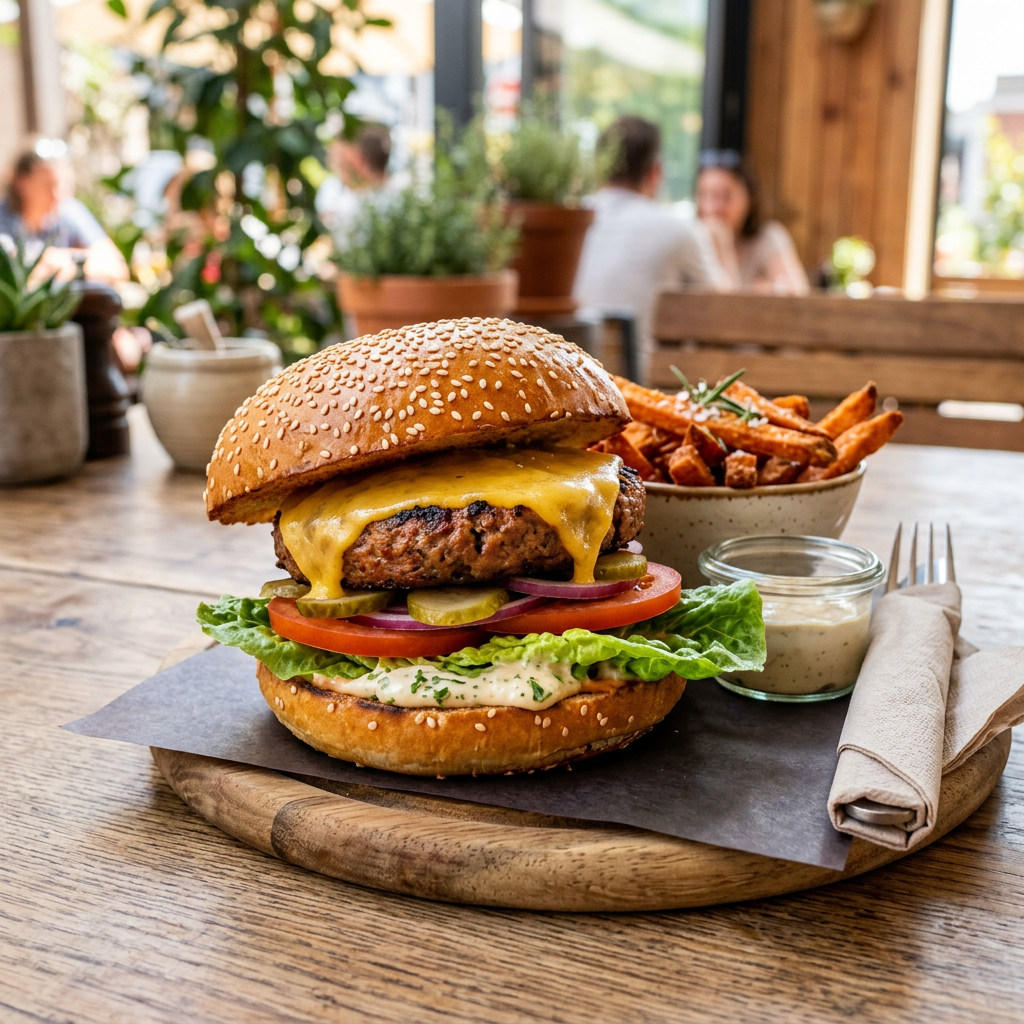 Burger Vegan