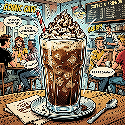 Café Frappé