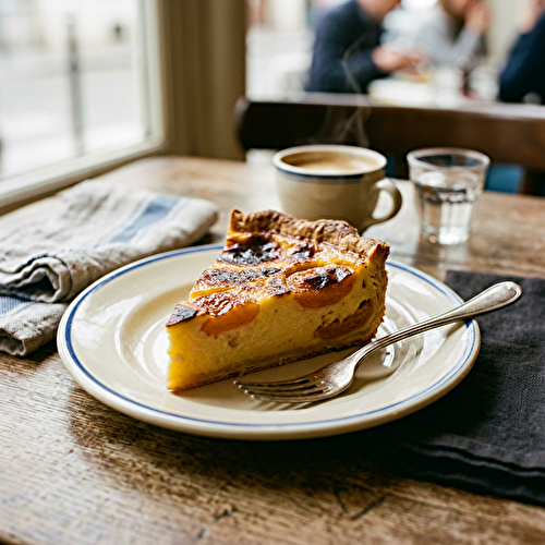 Flan Pâtissier à l’Abricot