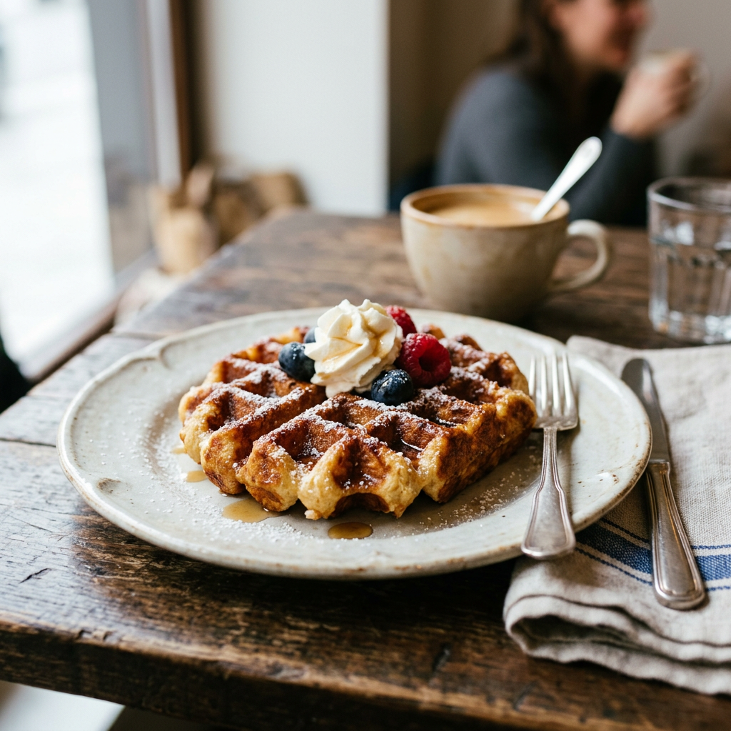 La Gaufre de Liège