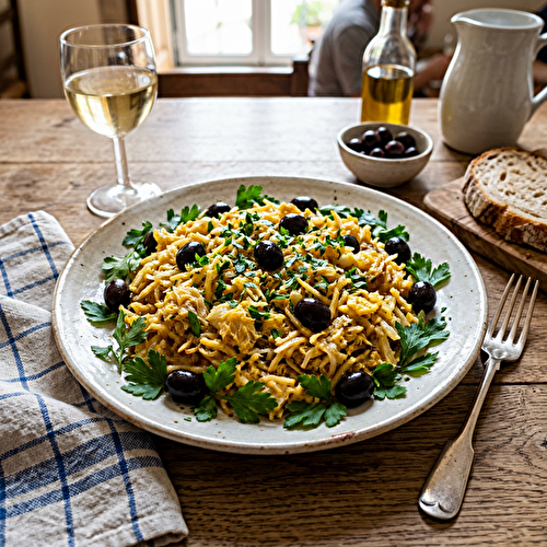 Le Bacalhau à Brás