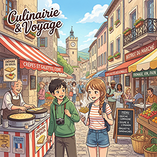 Podcast Episode 2 : Voyage Gourmand En France Et Ailleurs