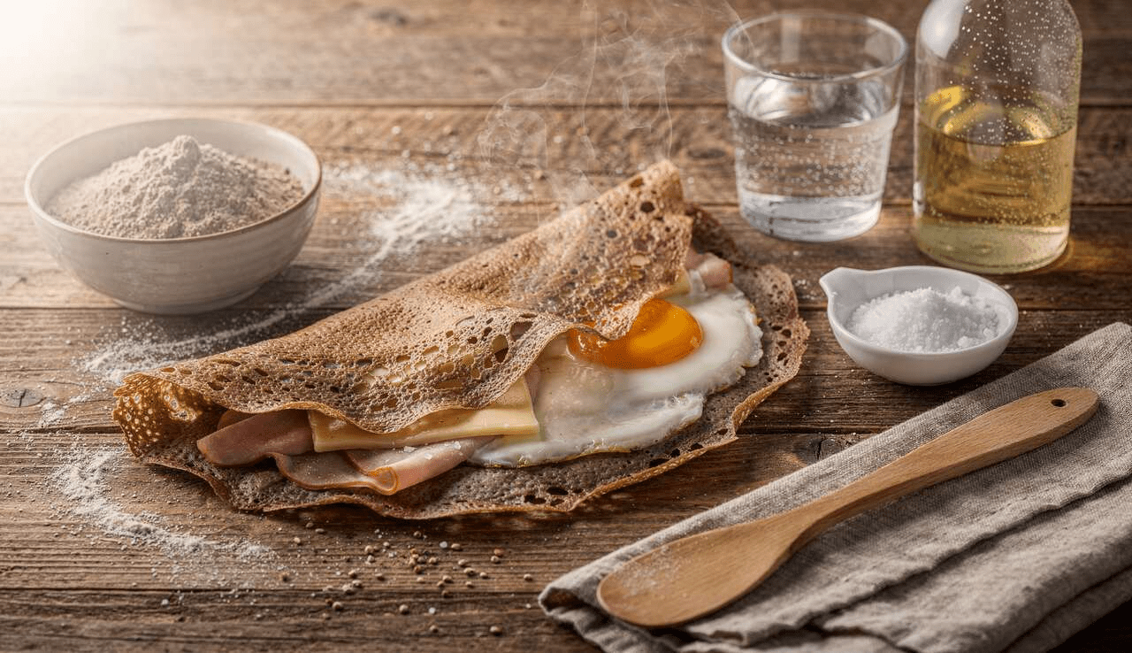 Recette de la Galette Bretonne