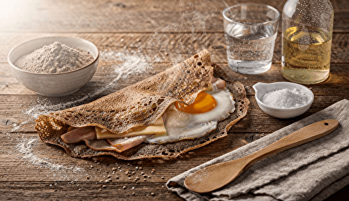 Recette de la Galette Bretonne