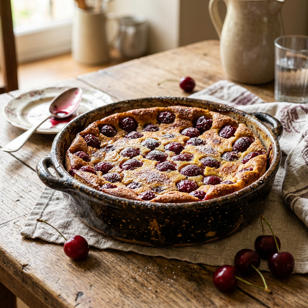 Recette du Clafoutis aux Cerises