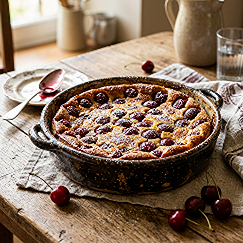 Recette du Clafoutis aux Cerises