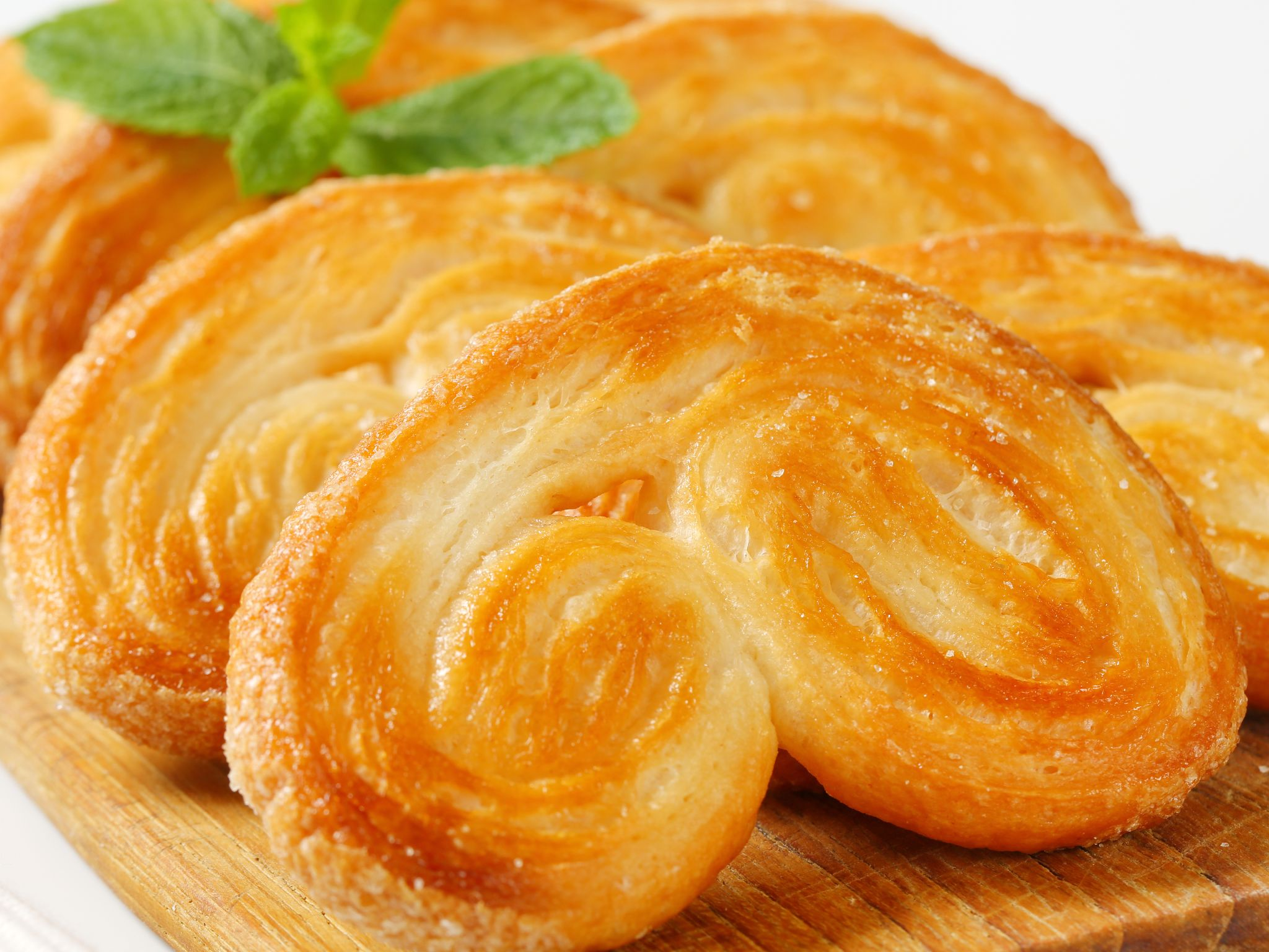 Recette du Vrai Palmier