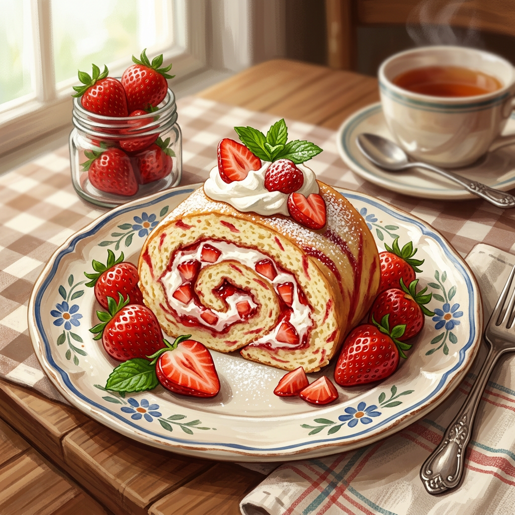 Rouler aux Fraises (Variations et Divergences)