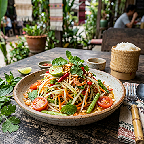 Salade Thaï