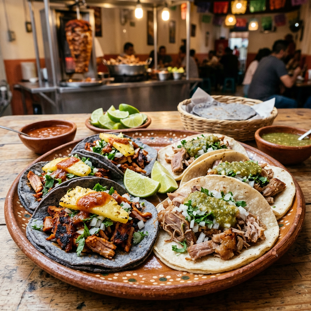 Tacos Mexicains