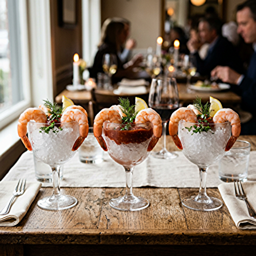3 Cocktail de Crevettes
