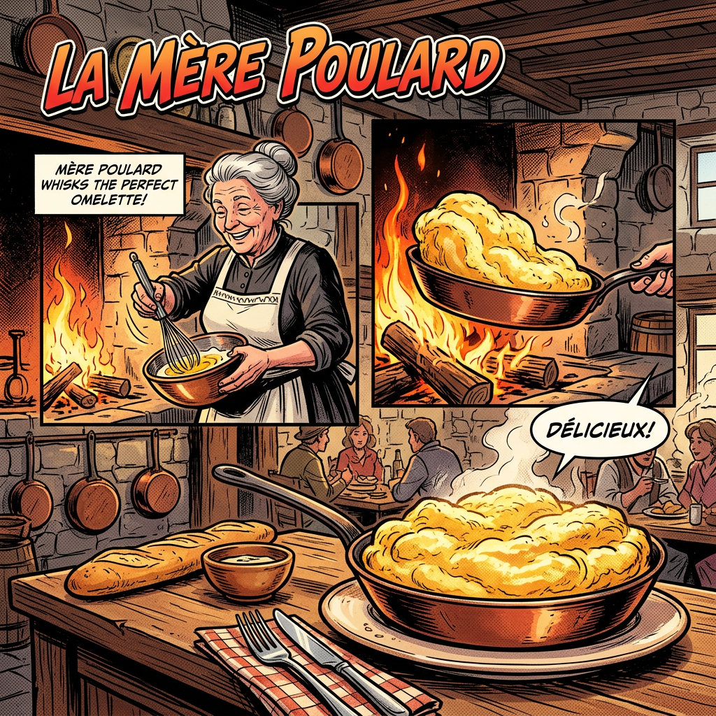 L’omelette de la Mère Poulard