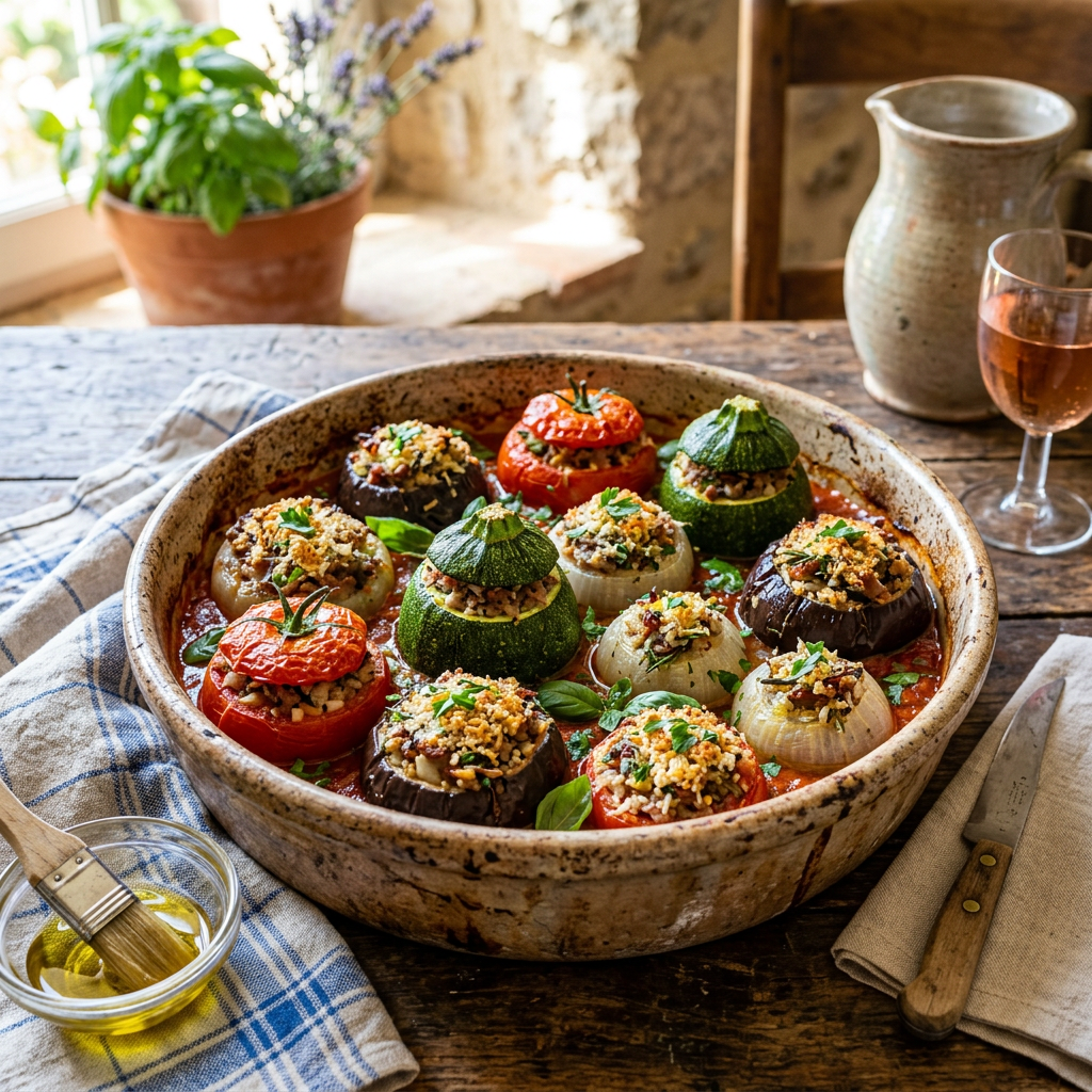Légumes farcis provençaux
