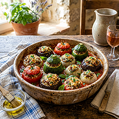 Légumes farcis provençaux