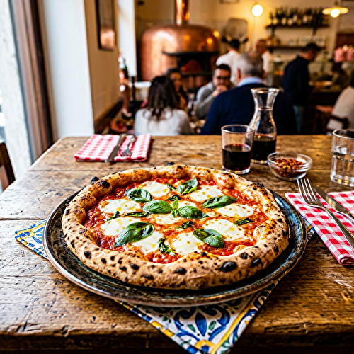 Origine et Détails de la Spécialité Napolitaine : La Pizza