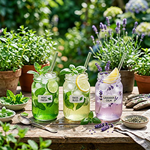 Origine et Recettes de Trois Infusions Froides avec des Herbes Aromatiques