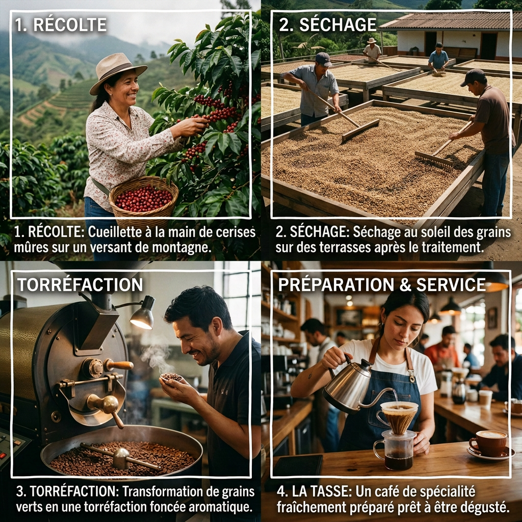 Reportage sur le Café : Voyage au Cœur de la Tasse