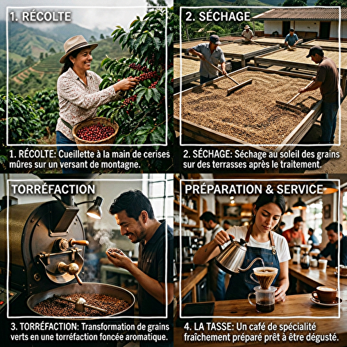 Reportage sur le Café : Voyage au Cœur de la Tasse