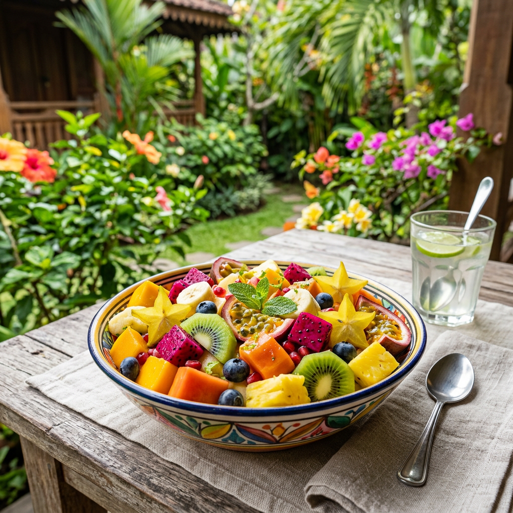 Salade de Fruits Exotiques