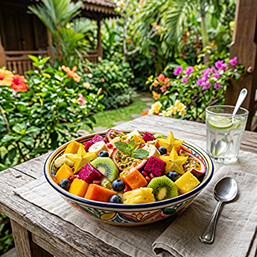 Salade de Fruits Exotiques