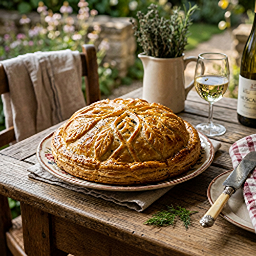 Tourte au Saumon