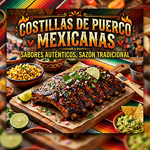 Travers de Porcs à la Mexicaine